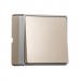 Выключатель 1-клавишный 10А шампань "Сириус" (SBE-07c-10-SW1-0)#2114284