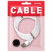 Кабель для зарядки, данных, Micro USB, 3 Ампера, магнит, самосворачивающийся, Smartbuy, 1 м ik-12mag#2112356