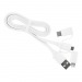 Дата-кабель Smartbuy USB - 3 в 1 Micro+Type-C+8 pin, длина 1 м, белый (iK-312 white)#2112366