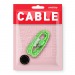 Дата-кабель Smartbuy USB - 8-pin для Apple, цветные, длина 1 м, зеленый (iK-512c green)/500#2111934