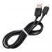 Дата-кабель Smartbuy USB 2.0 - USB TYPE C, черный, длина 1 м (iK-3112 black)#2111950