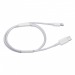 Дата-кабель Smartbuy Type-C to 8-pin, для PD fast charging, белый, 1м (iK-512FC white PD)#2112354