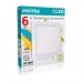 Встраиваемый (LED) светильник DL Smartbuy Square-6w/4000K/IP20 (SBL-DLSq-6-4K)/100#2118647