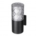 Светильник уличный настенный DIAMOND E27*1 Smartbuy черный 230В IP65 (SBL16696)#2112550