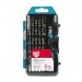 Отвертка с набором бит (насадок) 31 предмет, отвертка, 30 бит, CR-V, Smartbuy One Tools/40#2112090