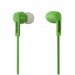 Внутриканальные наушники Smartbuy PRIME, динамики 10мм, плоский каб,зелен,3 пары вставок(SBE-155)/60#2114182