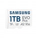 MicroSDXC  1TB  Samsung Class 10 Evo Plus A2 V30 UHS-I  (R/W  90/160 MB/s) + SD адаптер#2117211