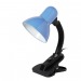 Настольный светильник Smartbuy Е27 с прищепкой  голубой (SBL-DeskL01-Blue)#2114067