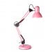 Настольный светильник под лампу E27 на основании, розовый (SBL-DL-E27-p)#2114075