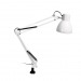 Настольный светильник под лампу E27 на струбцине, белый (SBL-DLc-E27-w)#2114141