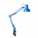 Настольный светильник под лампу E27 на струбцине, голубой (SBL-DLc-E27-bl)#2114142