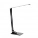 Светодиодный настольный светильник Несо с беспроводной зарядкой, 11  Вт, черный (SBL-DL-11-wc-b)#2114152