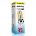 Светодиодная (LED) Лампа Smartbuy-G4-3_5W/3000/G4 (SBL-G4 3_5-30K)#2113777