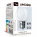 Светодиодная (LED) Лампа CLEAR Smartbuy-G45-01W/3000/E27 (SBL-G45C-01-30K-E27)#2113174