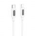 Кабель Lightning -TypeC BOROFONE BX114 PD 27W Silicone (белый) 1м, мятая упаковка#2113718
