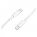 Кабель TypeC - TypeC BOROFONE BX117 60W (белый) 1м мятая упаковка#2113052
