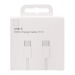 Кабель Type-C - Type-C ORG MQKJ3AM/A 60W 100см 3A (A) (white) (241782)#2141646