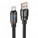 Кабель USB - Type-C HOCO U143 5A (черный) 1m#2113626