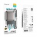 Сетевой адаптер питания BOROFONE BAS54A PD 20W + QC 3.0 + кабель Type-C - Lightning (черный)#2113623