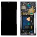 Дисплей для Samsung Galaxy Note 20 Ultra (N985F/N986F) модуль с рамкой Черный - (Soft OLED, 120 Гц) (Full Size)#2123006