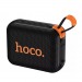 Колонка беспроводная Hoco HC31, (USB,FM,TF card,AUX) цвет черный#2113594