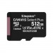 MicroSDXC  512GB  Kingston Class 10 Canvas Select Plus A1 U1 V10  (150 Mb/s) без адаптера#2113905