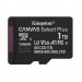MicroSDXC  1TB  Kingston Class 10 Canvas Select Plus A1 U1 V10  (150 Mb/s) без адаптера#2117209