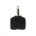 Адаптер-переходник Smartbuy Jack 3.5 мм (M) -2х3.5 мм (F) блочный (A202)/200#2113847