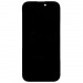 Дисплей для iPhone 16 Pro (A3293) в сборе с тачскрином Черный - (Hard OLED) (площадка под IC)#2121206
