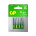 Элемент питания LR 03 GP Super G-tech 1,5V BL-4#2113829
