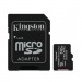 MicroSDXC  512GB  Kingston Class 10 Canvas Select Plus A1 U1 V10  (150 Mb/s) + SD адаптер#2113839