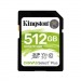 SDXC  512GB  Kingston Class 10 UHS-I U3 V30 Canvas Select Plus (150 Mb/s)#2113840
