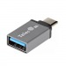 Переходник OTG USB 3.1 Type-C--> USB 3.0 Af TELECOM <TA431M> (1/400)#2113843