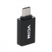 Переходник OTG USB 3.1 Type-C--> USB 3.0 Af (мет. корпус) VCOM <CA431M> (1/250)#2113844