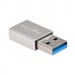 Переходник OTG USB 3.1 Type-C/F--> USB 3.0 A/M TELECOM <TA432M> (1/1000)#2127939