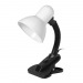 Настольный светильник Smartbuy Е27 с прищепкой White (SBL-DeskL01-White)#2115627