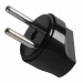 Адаптер-переходник на евро вилку Smartbuy черный 16А 250В (SBE-16-S07-b)#2141580