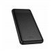 Внешний аккумулятор 10 000 mAh HOCO J153 (2USB/PD/Micro/LED инд. бат) черный#2140736
