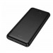 Внешний аккумулятор 10 000 mAh HOCO J153 (2USB/PD/Micro/LED инд. бат) черный#2140737