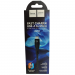 Кабель USB - Micro USB HOCO DU14 (3A/1m/текстиль) черный#2118351