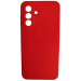 Чехол силиконовый Samsung A17/A26 Silicone Case без лого красный#2114287