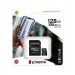 MicroSD  128GB  Kingston Class 10 Canvas Select Plus A1 U1 V10  (150 Mb/s) + SD адаптер#2117187