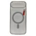 Чехол-накладка Magsafe для Apple iPhone 17 Air прозрачный#2146778