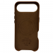 Чехол для iPhone 17 Air кожаный Magsafe, коричневый#2143054