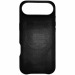 Чехол-накладка Magsafe для Apple iPhone 17 Air кожаный черный#2117911