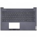 Топ-панель для Lenovo Yoga Slim 7 15ITL05 серая с подсветкой#2120534