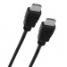 Шнур шт.HDMI - шт.HDMI v1.4  2,0м без ферритовых фильтров Silver "Proconnect"#2115032