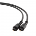 Кабель Cablexpert CC-OPT-2M Toslink (m)-Toslink (m) 2м силикон черный (1/10/75)#2116966