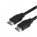 Кабель GoPower HDMI (m)-HDMI (m) 1.5м ПВХ ver.1.4 черный в пакете (1/150)#2114814