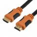 Кабель GoPower HDMI (m)-HDMI (m) 5.0м ПВХ ver.2.0 4K 60Hz черный Premium Zip-Lock c подвесом (1/50)#2114795
